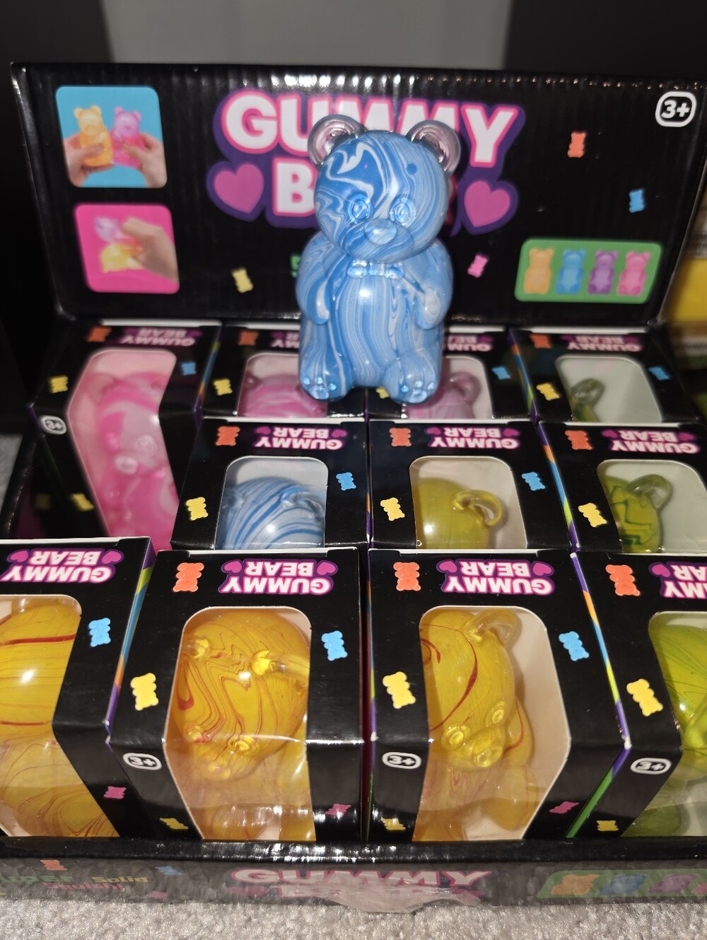 Gummy Bear Sugar Swirl Squishy